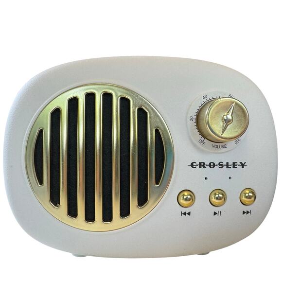 Crosley Piper Portable Bluetooth Speaker - Picture 1 of 9